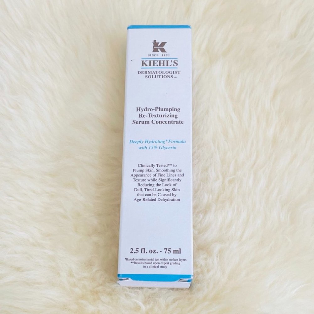 Kiehl's Hydro-Plumping Re-Texturizing Serum